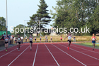 100 metres, 2021 North East Grand Prix 5, Monkton, Wednesday, July 21st. Photo: David T. Hewitson/Sports for All Pics